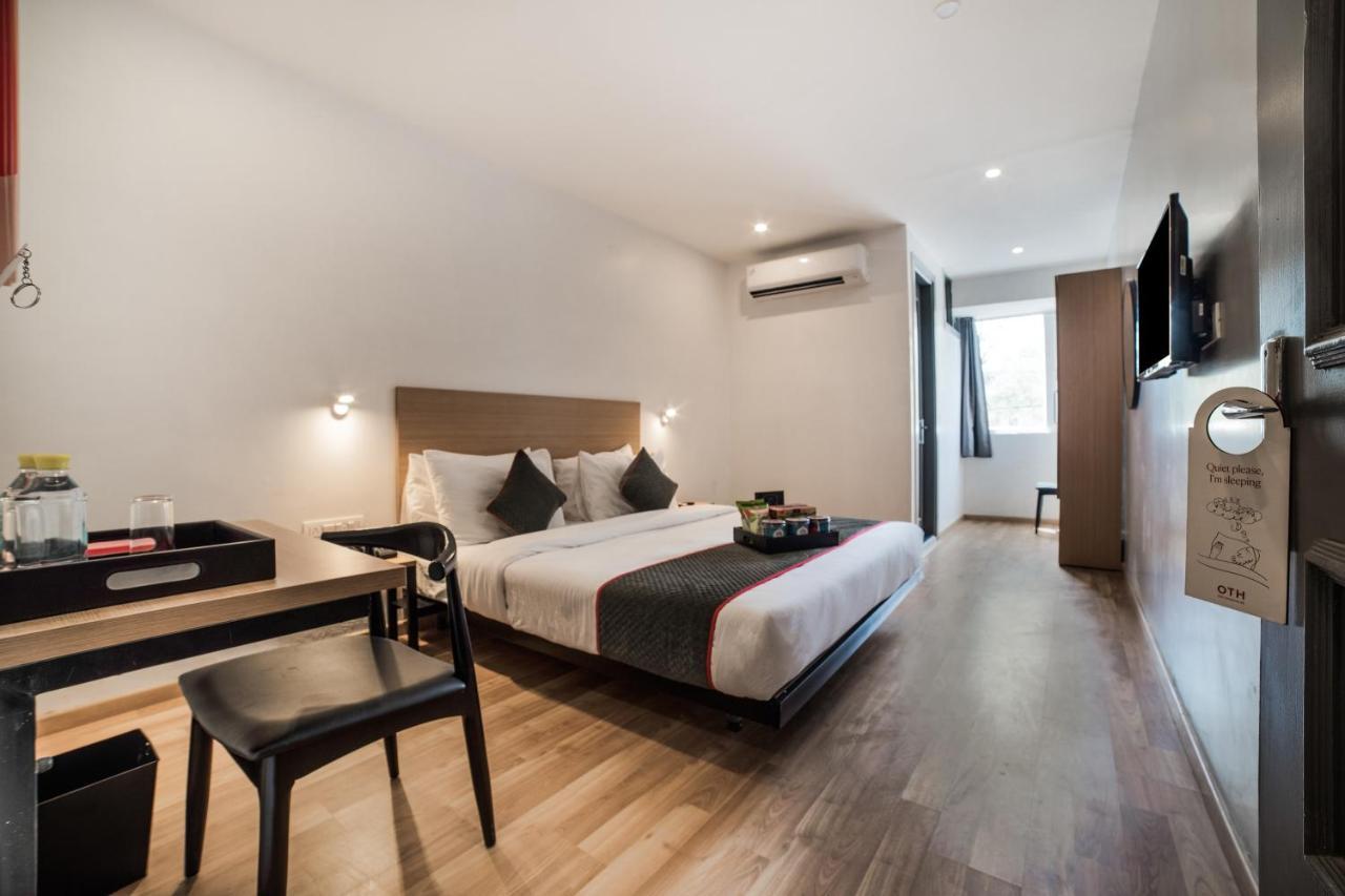Oyo Townhouse 086 Pankha Road Hotel New Delhi Exterior photo