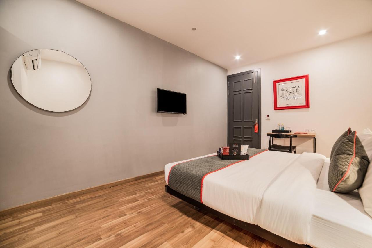 Oyo Townhouse 086 Pankha Road Hotel New Delhi Exterior photo