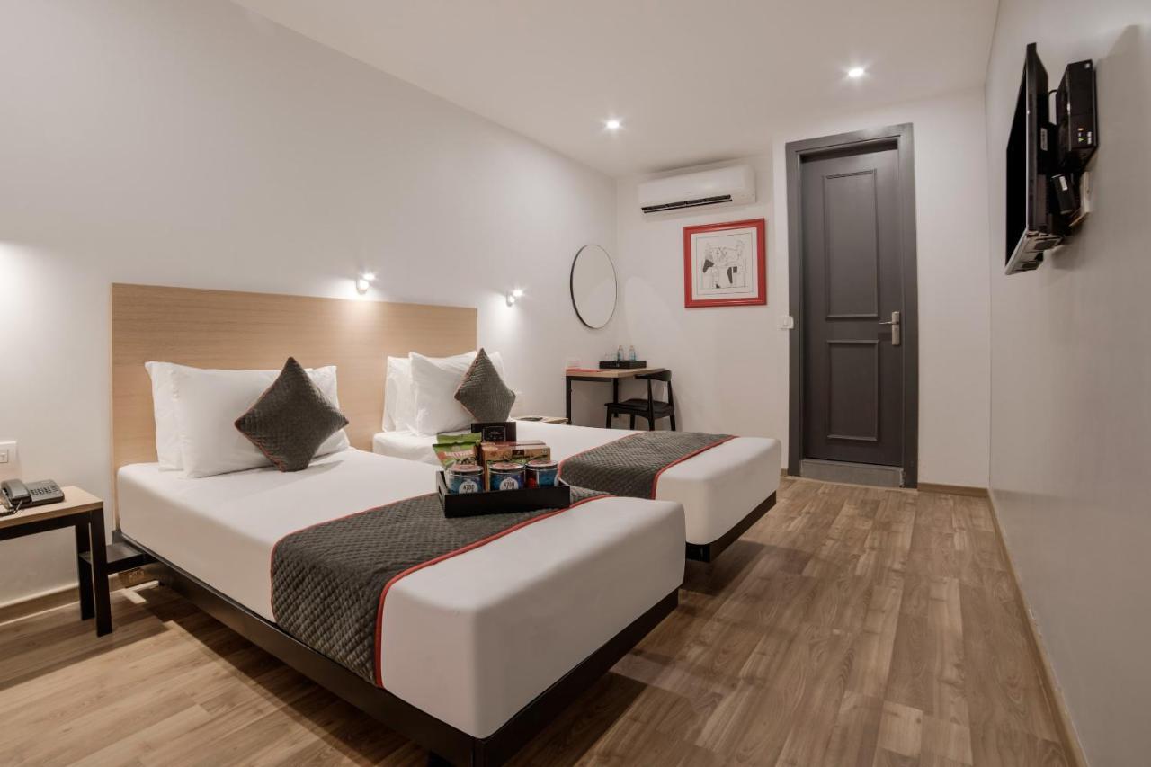 Oyo Townhouse 086 Pankha Road Hotel New Delhi Exterior photo
