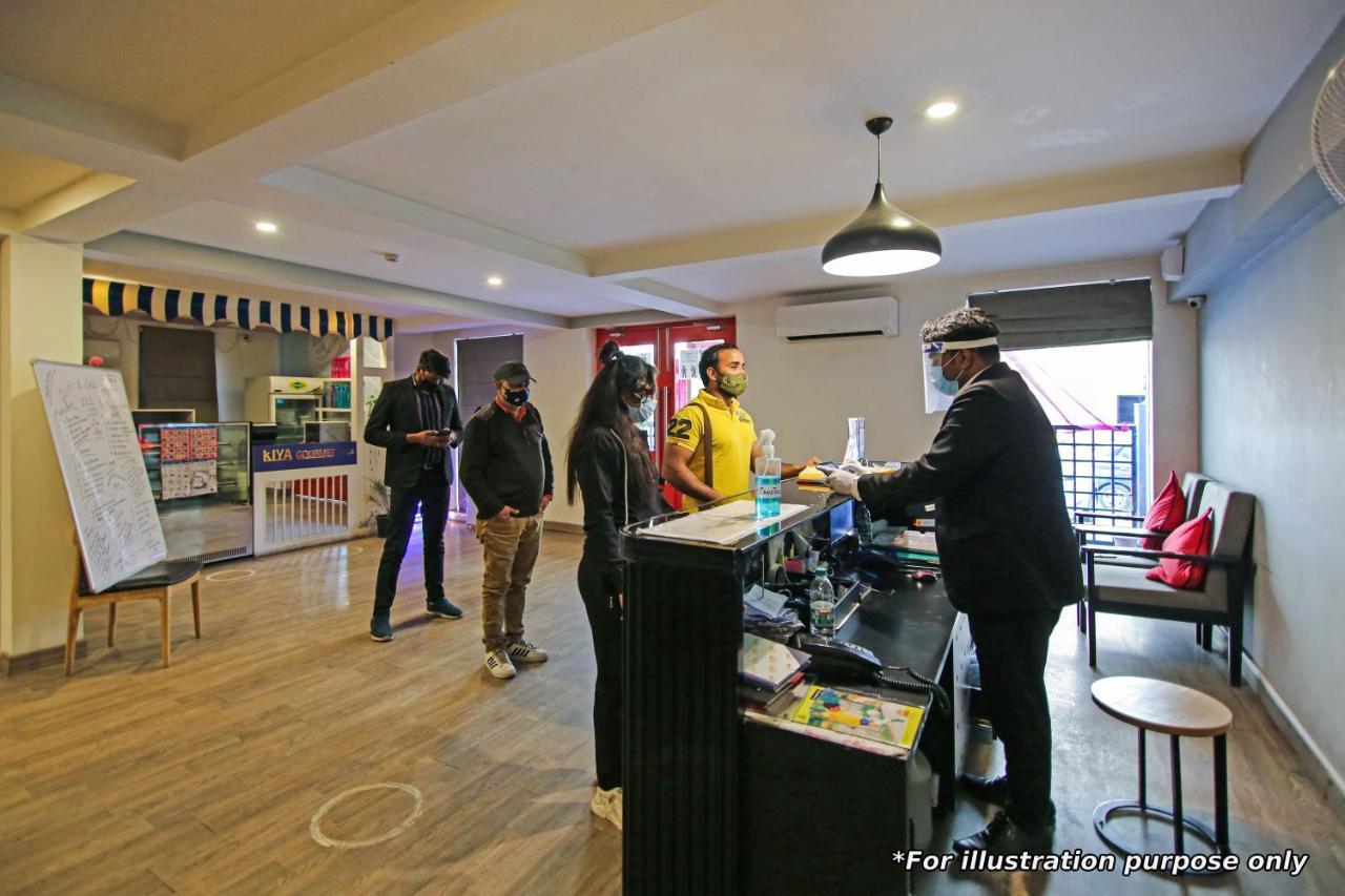 Oyo Townhouse 086 Pankha Road Hotel New Delhi Exterior photo