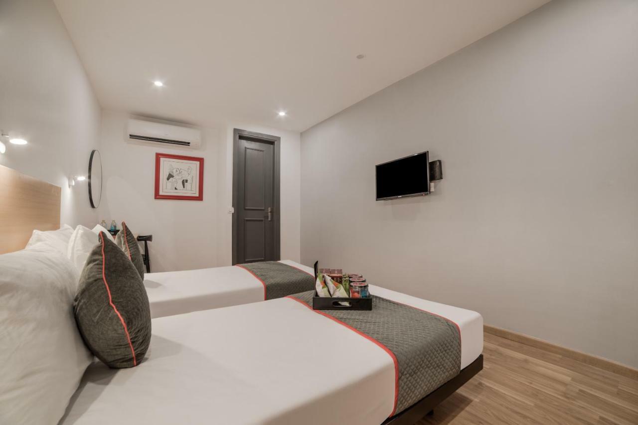 Oyo Townhouse 086 Pankha Road Hotel New Delhi Exterior photo